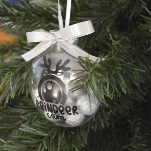 Χριστουγεννιάτικη Μπάλα Reindeer Cam Εποχιακά