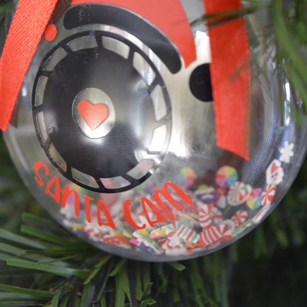 Χριστουγεννιάτικη Μπάλα Santa Cam Εποχιακά