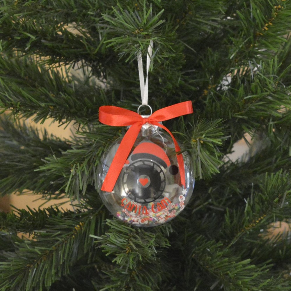 Χριστουγεννιάτικη Μπάλα Santa Cam Εποχιακά