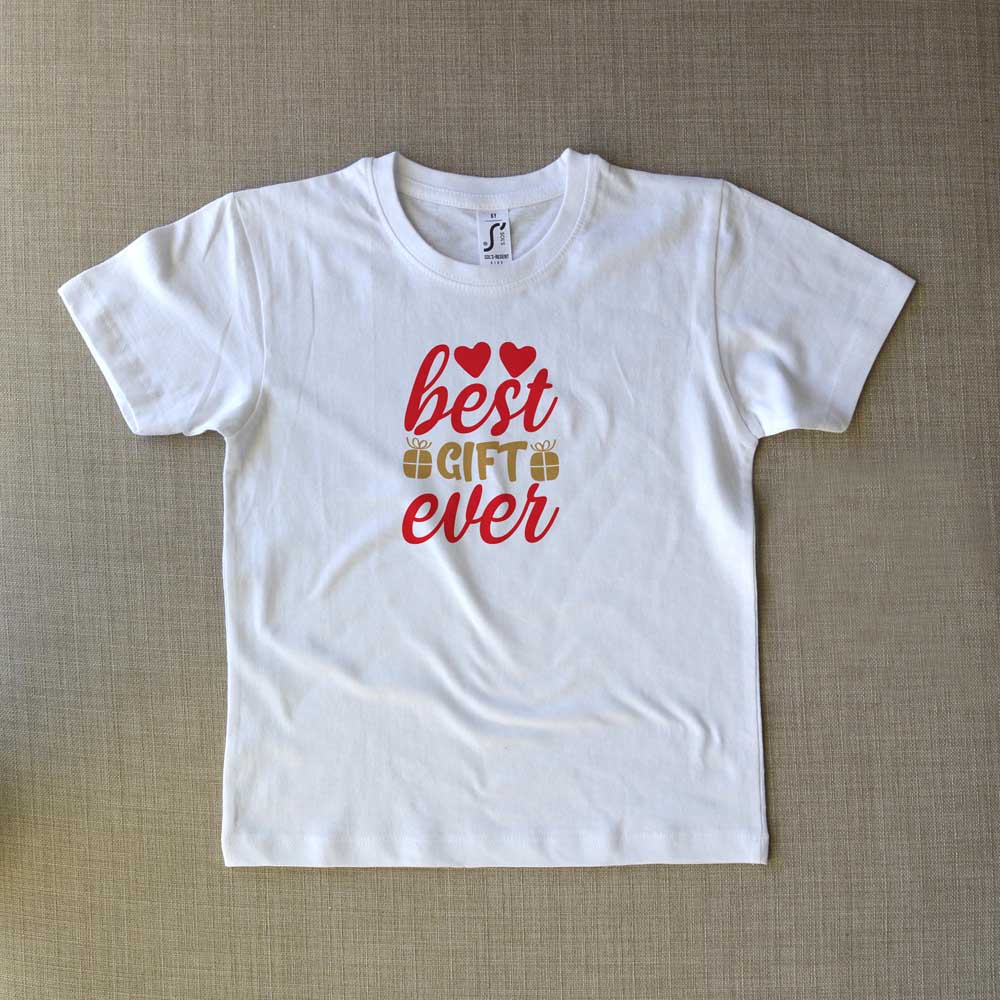 Μπλούζα Παιδική Best Gift Ever Μπλούζες