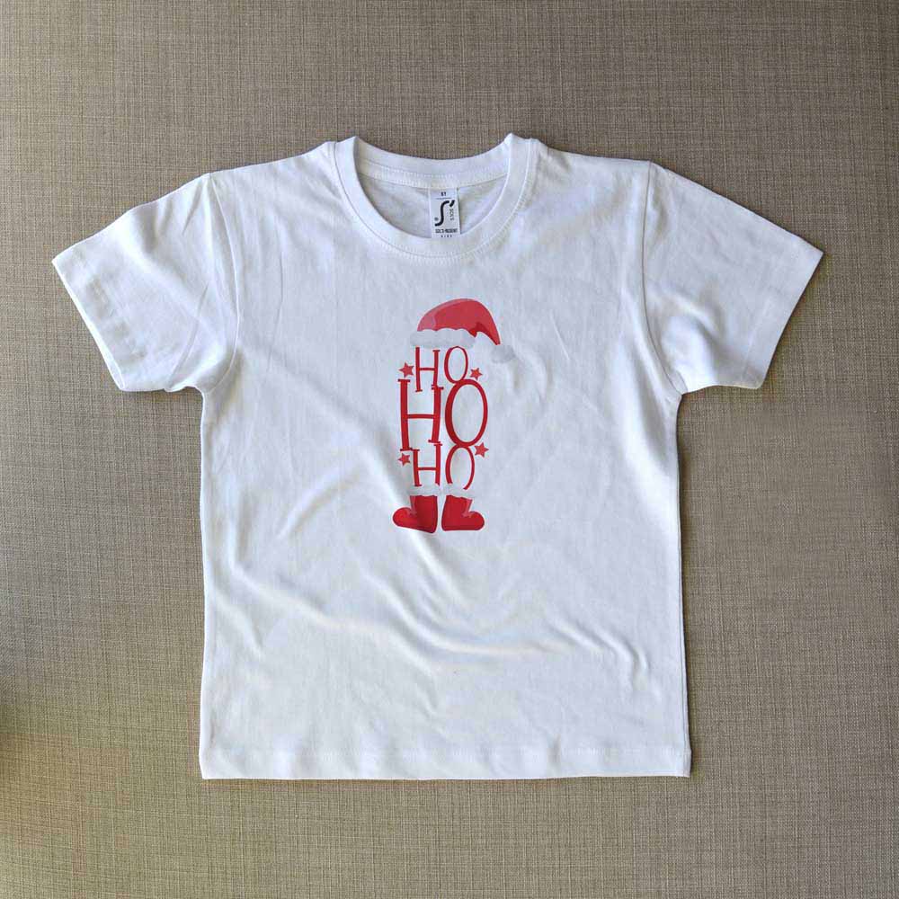 Μπλούζα Παιδική Christmas Ho Ho Ho Μπλούζες