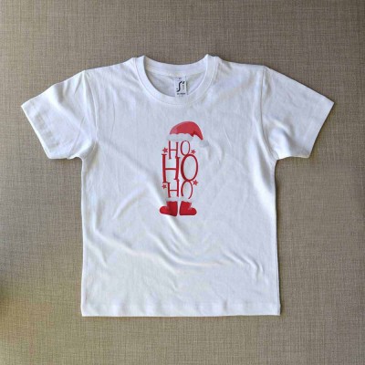 Μπλούζα Παιδική Christmas Ho Ho Ho