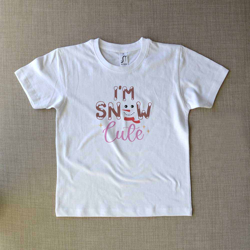 Μπλούζα Παιδική I'm Snow Cute Μπλούζες