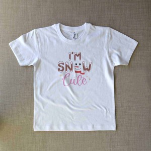 Μπλούζα Παιδική I'm Snow Cute Μπλούζες