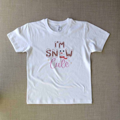 Μπλούζα Παιδική I'm Snow Cute