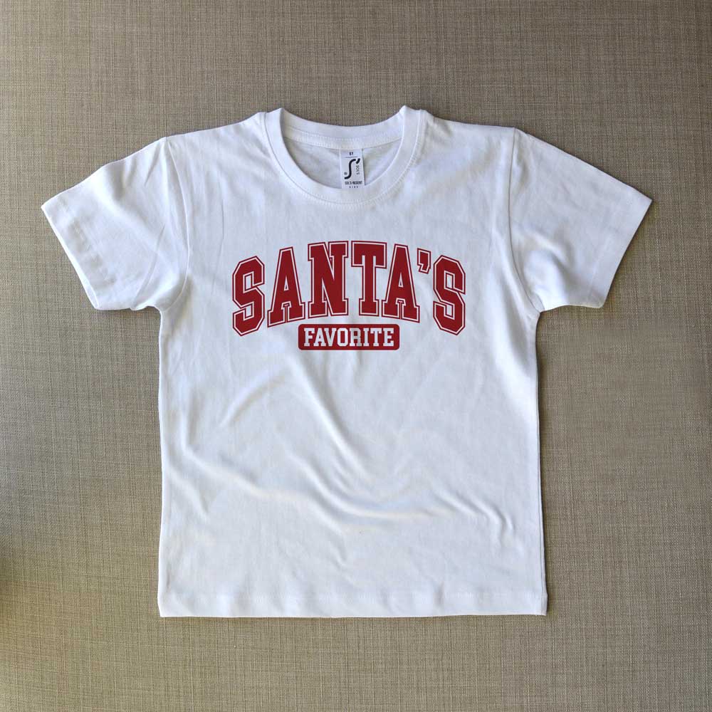Μπλούζα Παιδική Santa's Favorite Μπλούζες