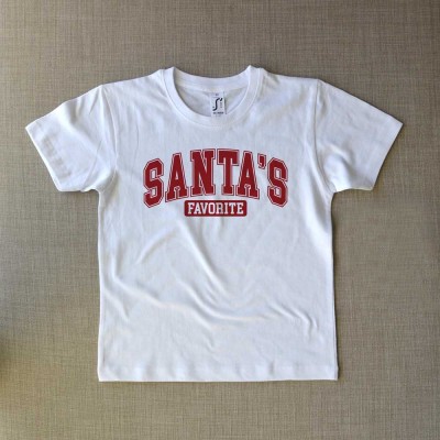 Μπλούζα Παιδική Santa's Favorite