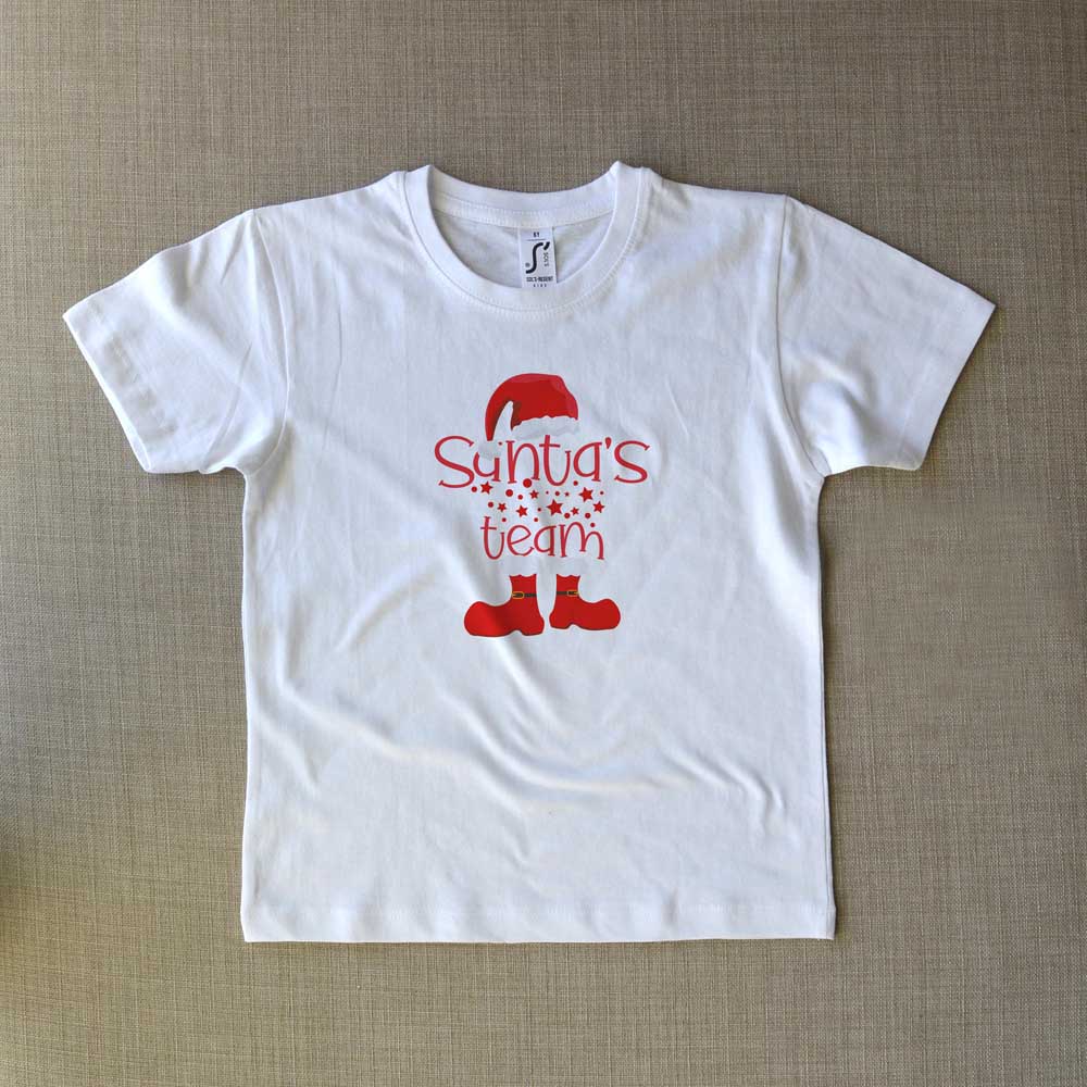 Μπλούζα Παιδική Santas Team Μπλούζες