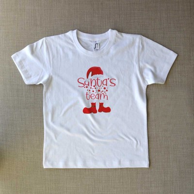 Μπλούζα Παιδική Santas Team
