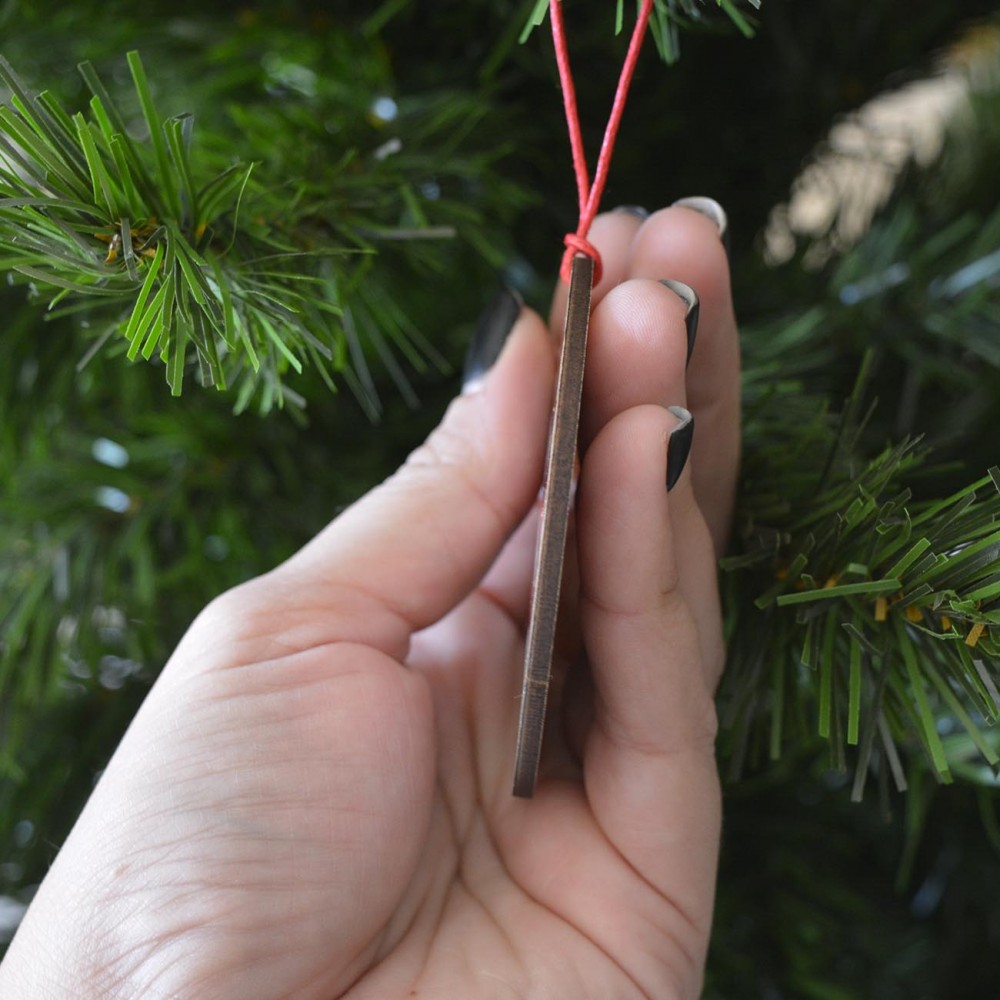 Χριστουγεννιάτικο Στολίδι MDF Πιγκουινάκι Εποχιακά