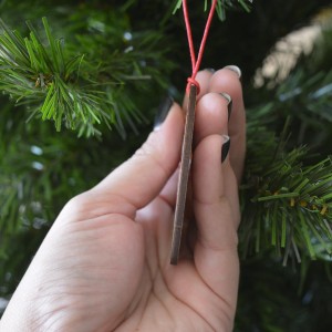 Χριστουγεννιάτικο Στολίδι MDF Πιγκουινάκι Εποχιακά