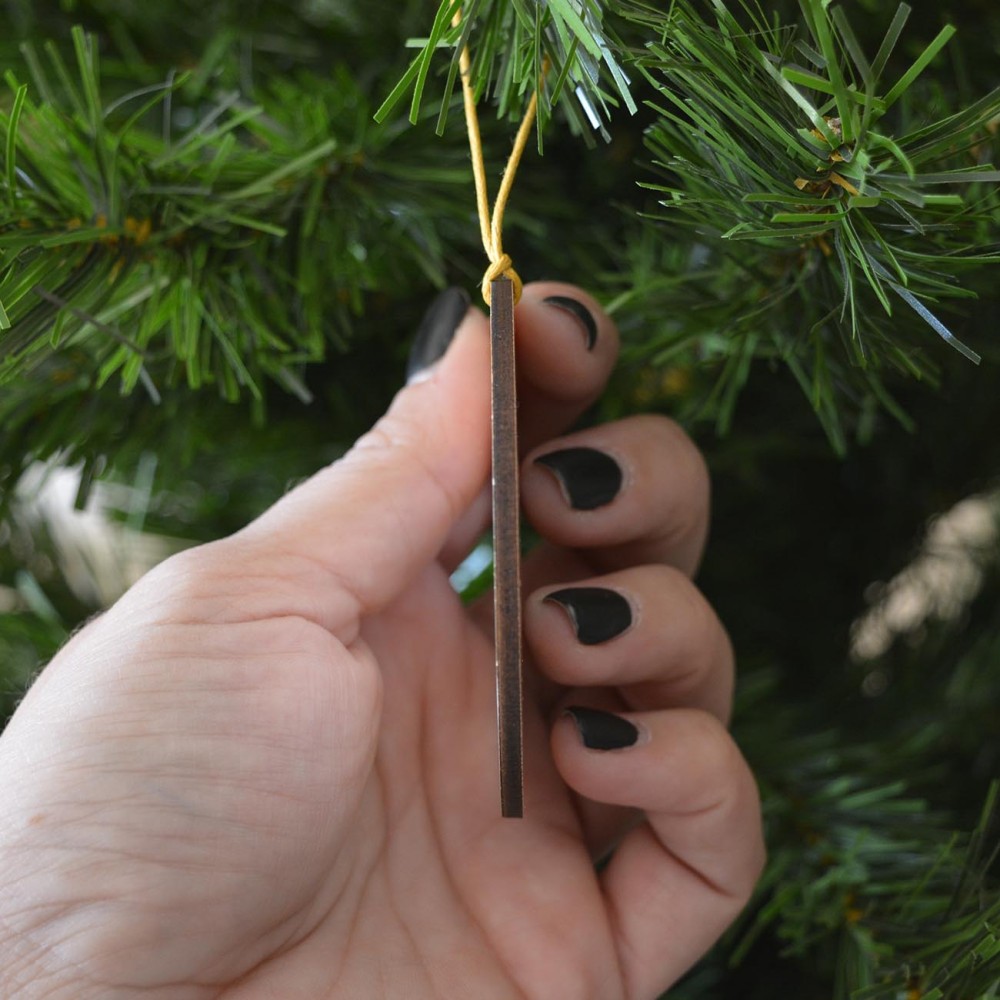 Χριστουγεννιάτικο Στολίδι MDF Gnome Εποχιακά