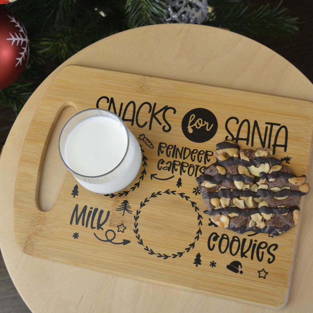 Δίσκος Άγιου Βασίλη Snacks For Santa Εποχιακά