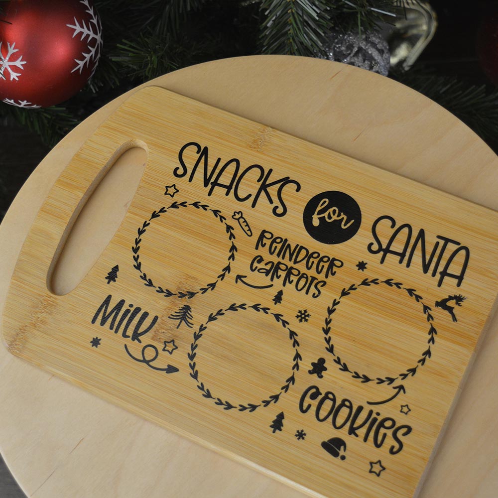 Δίσκος Άγιου Βασίλη Snacks For Santa Εποχιακά