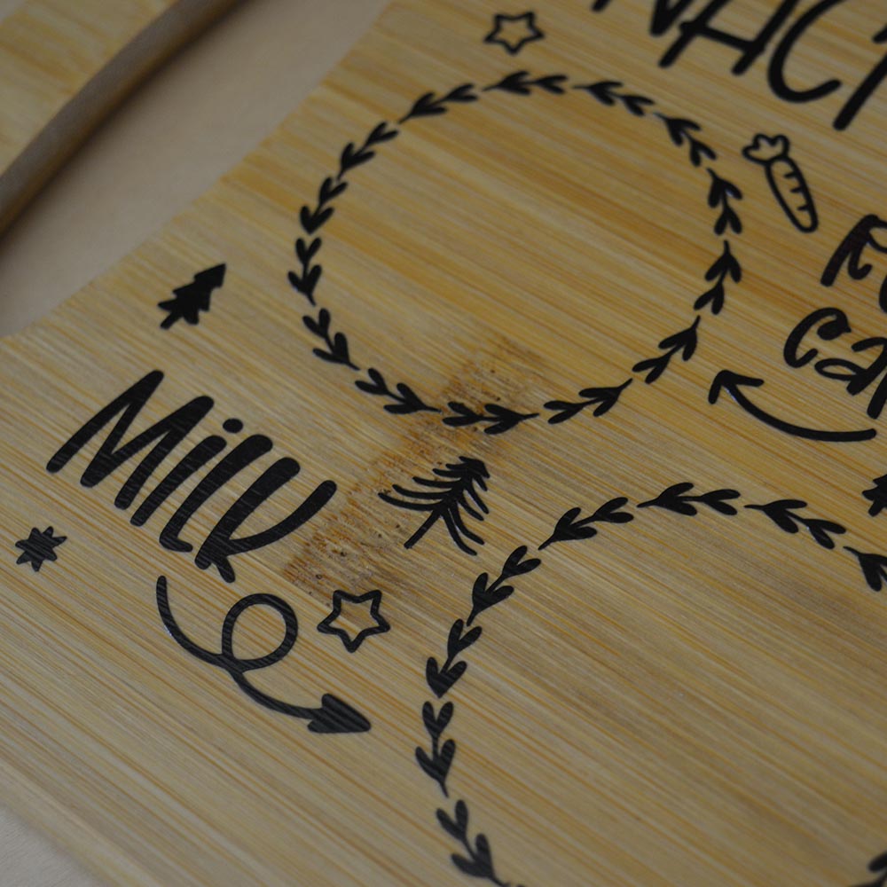 Δίσκος Άγιου Βασίλη Snacks For Santa Εποχιακά