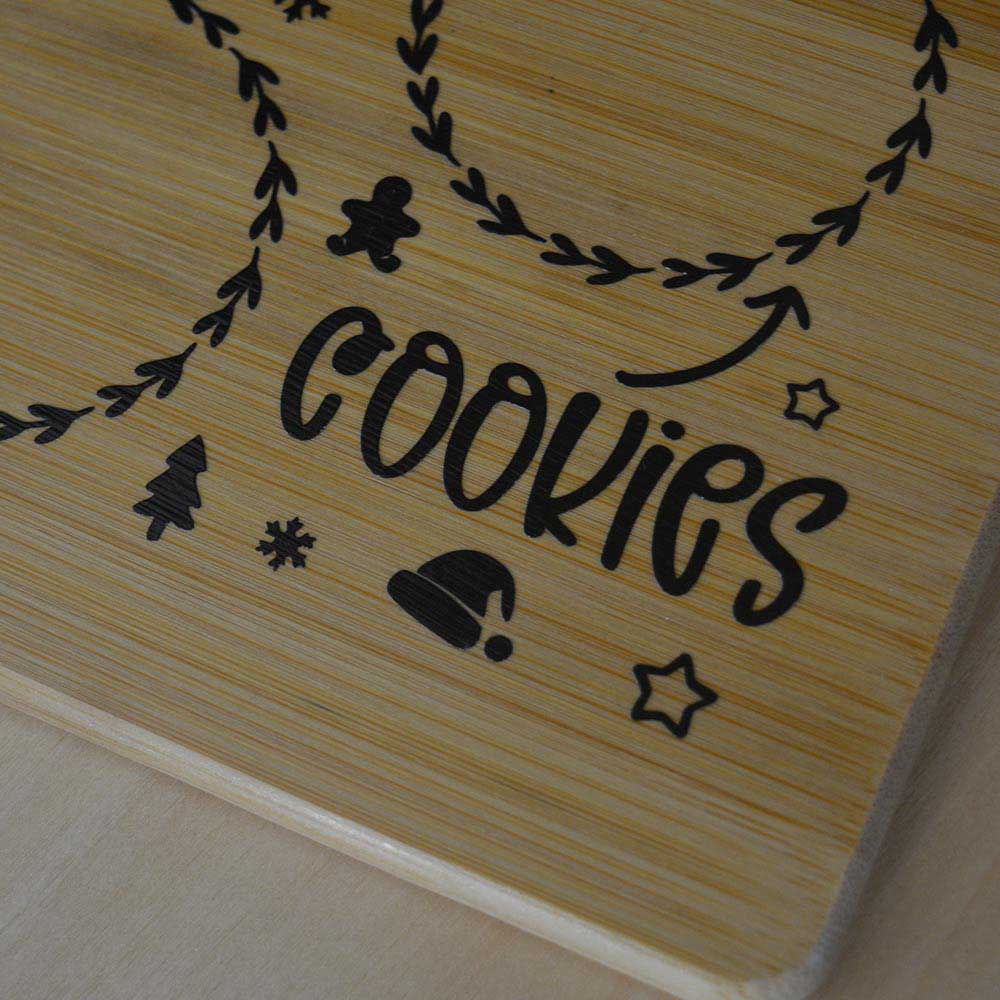 Δίσκος Άγιου Βασίλη Snacks For Santa Εποχιακά