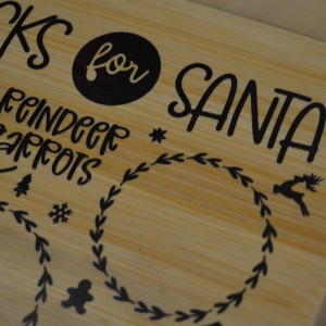 Δίσκος Άγιου Βασίλη Snacks For Santa Εποχιακά