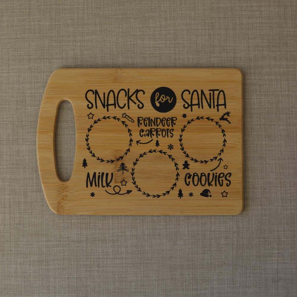 Δίσκος Άγιου Βασίλη Snacks For Santa Εποχιακά