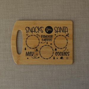 Δίσκος Άγιου Βασίλη Snacks For Santa Εποχιακά