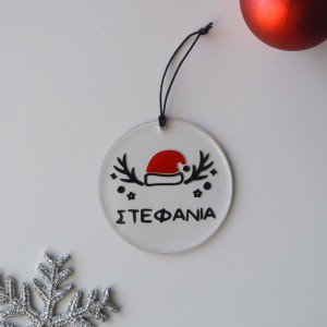 Χριστουγεννιάτικο Στολίδι Ακρυλικό Ταρανδάκι Εποχιακά