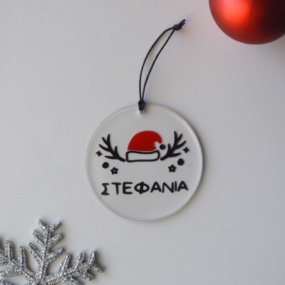 Χριστουγεννιάτικο Στολίδι Ακρυλικό Ταρανδάκι