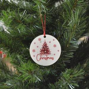 Χριστουγεννιάτικο Στολίδι MDF 1st Christmas Christmas Tree Εποχιακά