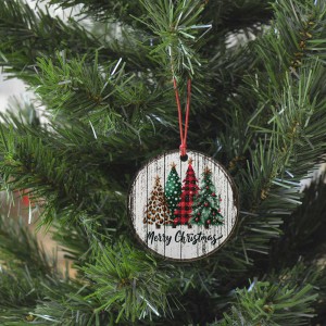 Χριστουγεννιάτικο Στολίδι MDF Merry Christmas Εποχιακά