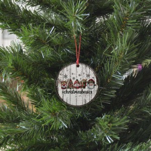 Χριστουγεννιάτικο Στολίδι MDF #christmasbasics Εποχιακά