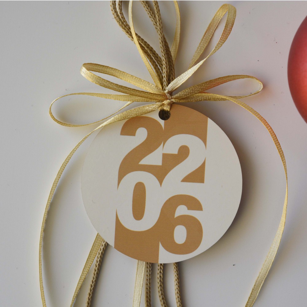 Χειροποίητο Γούρι 2026 2 Εποχιακά