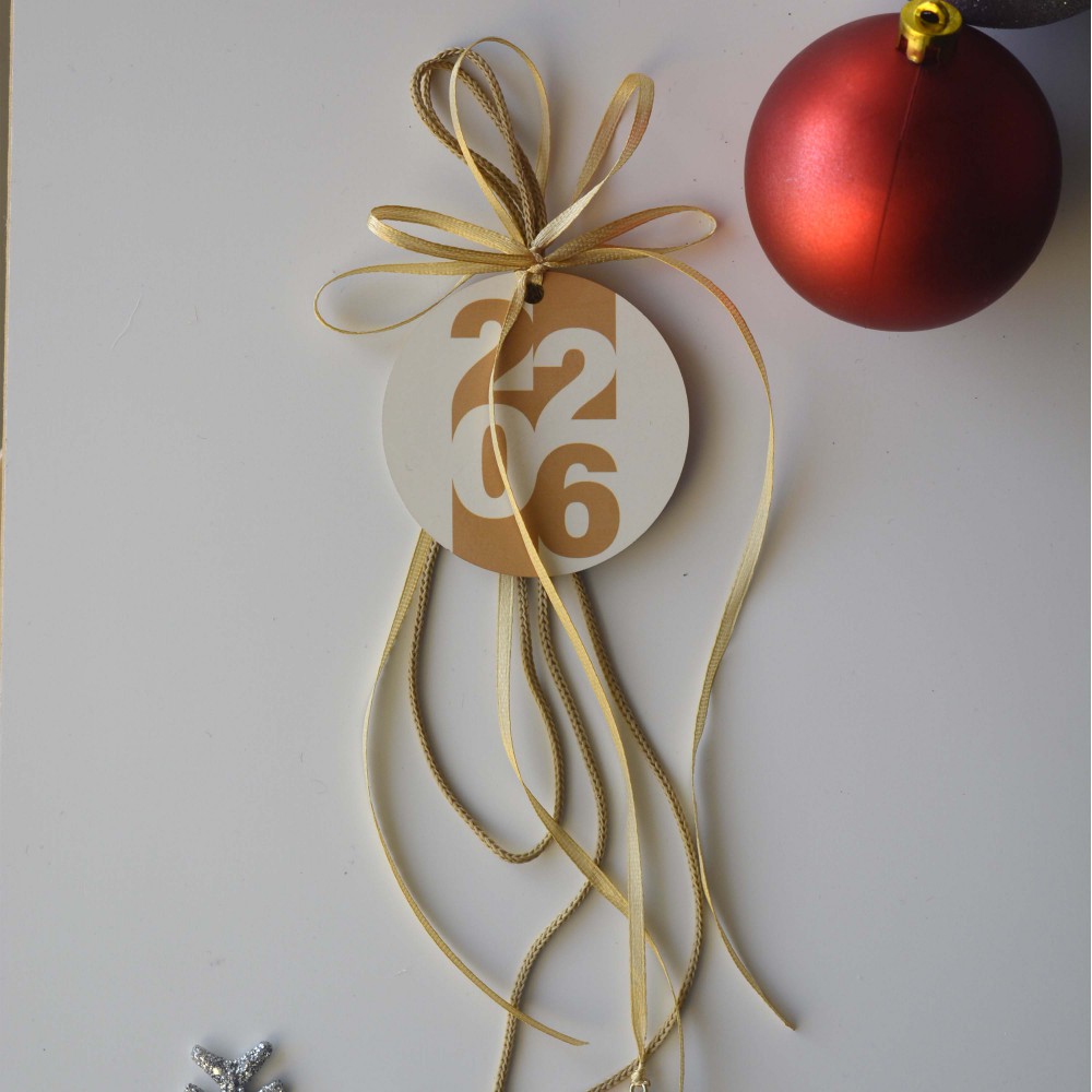 Χειροποίητο Γούρι 2026 2 Εποχιακά