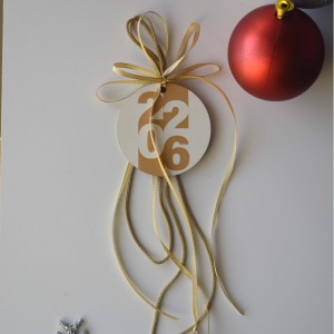 Χειροποίητο Γούρι 2026 2 Εποχιακά