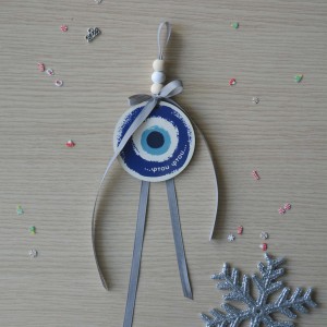 Χειροποίητο Γούρι Φτου Φτου... Εποχιακά