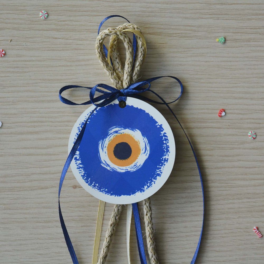 Χειροποίητο Γούρι 2026 Ματάκι Εποχιακά