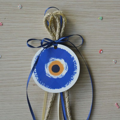 Χειροποίητο Γούρι 2026 Ματάκι