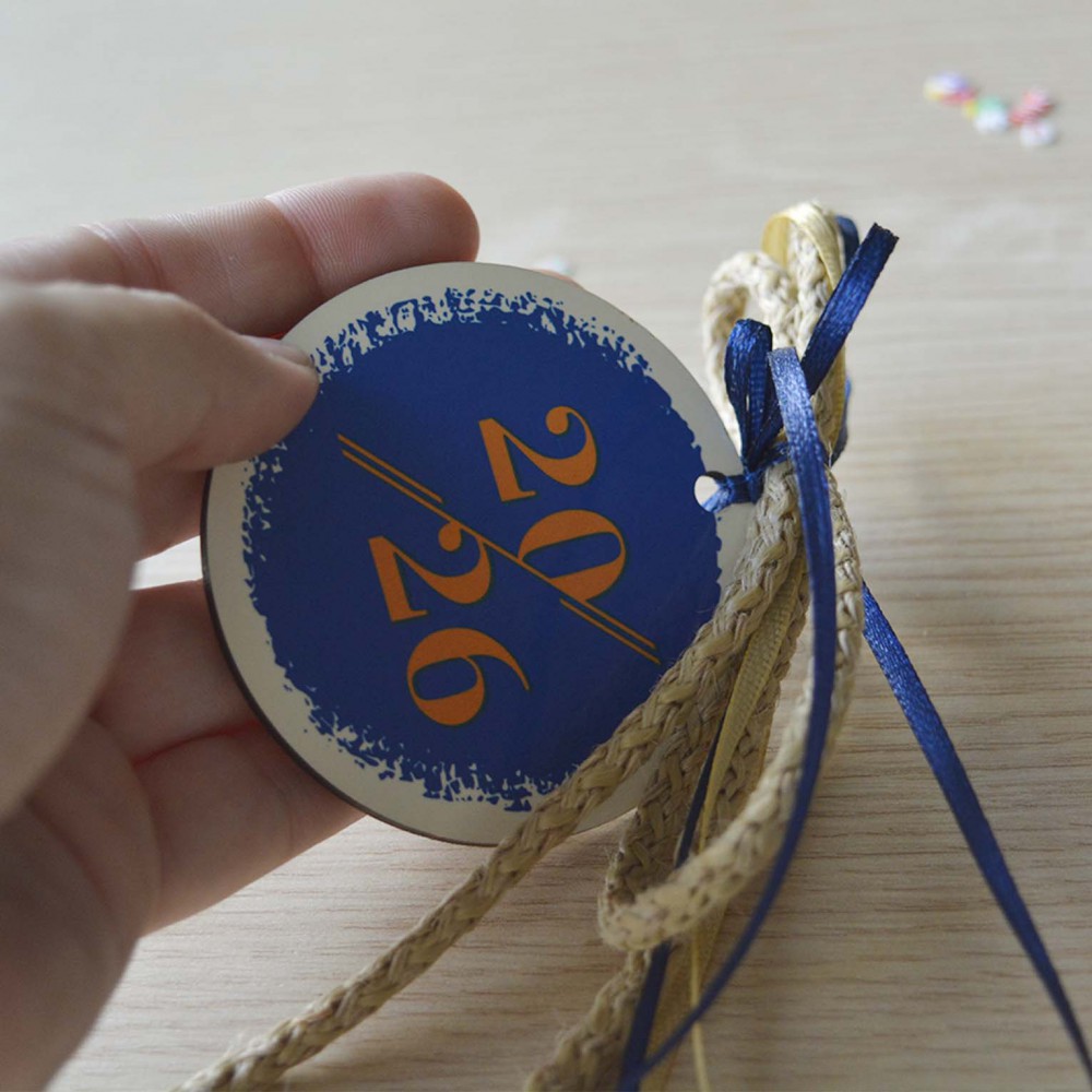 Χειροποίητο Γούρι 2026 Ματάκι Εποχιακά