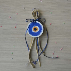 Χειροποίητο Γούρι 2026 Ματάκι Εποχιακά