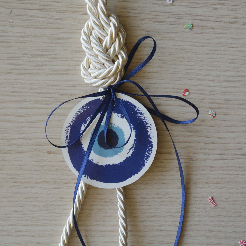 Χειροποίητο Γούρι 2026 Ματάκι 2 Εποχιακά