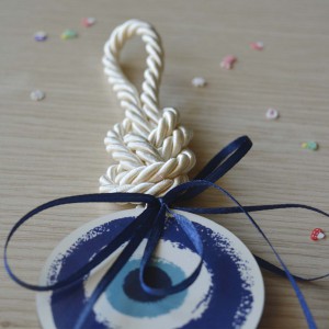 Χειροποίητο Γούρι 2026 Ματάκι 2 Εποχιακά