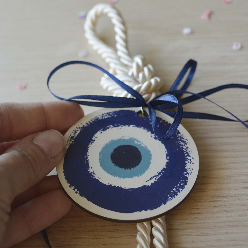 Χειροποίητο Γούρι 2026 Ματάκι 2 Εποχιακά