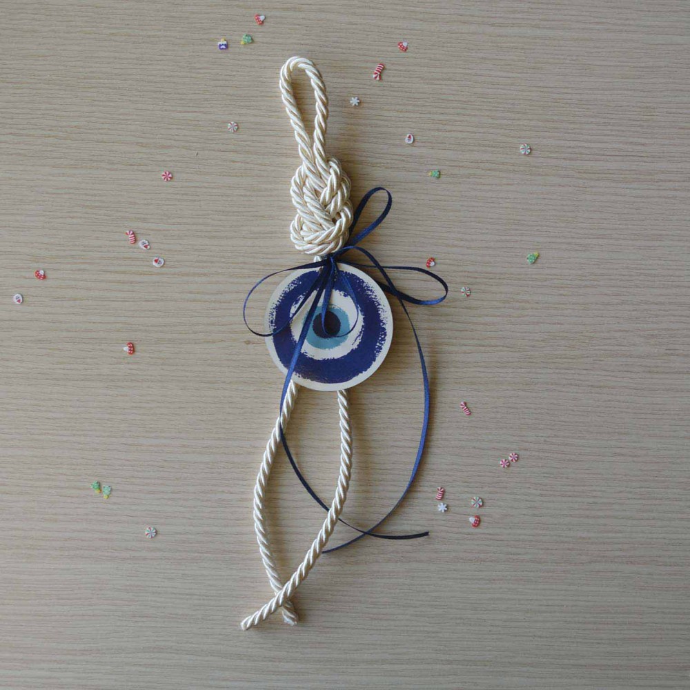 Χειροποίητο Γούρι 2026 Ματάκι 2 Εποχιακά