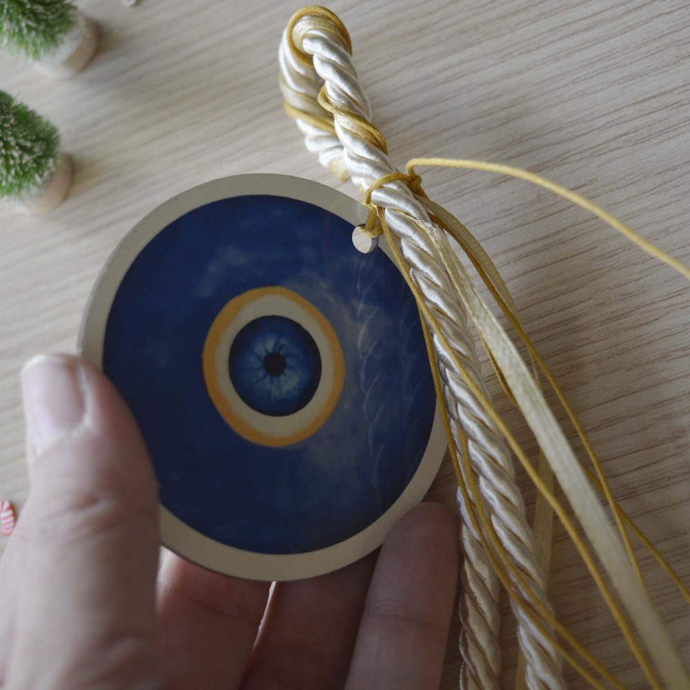 Χειροποίητο Γούρι Όλα Ρόδινα Εποχιακά