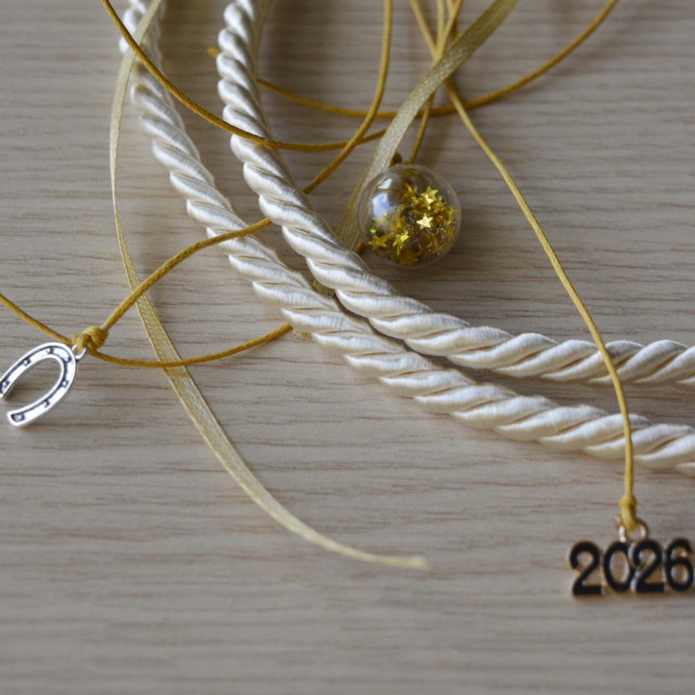 Χειροποίητο Γούρι Όλα Ρόδινα Εποχιακά