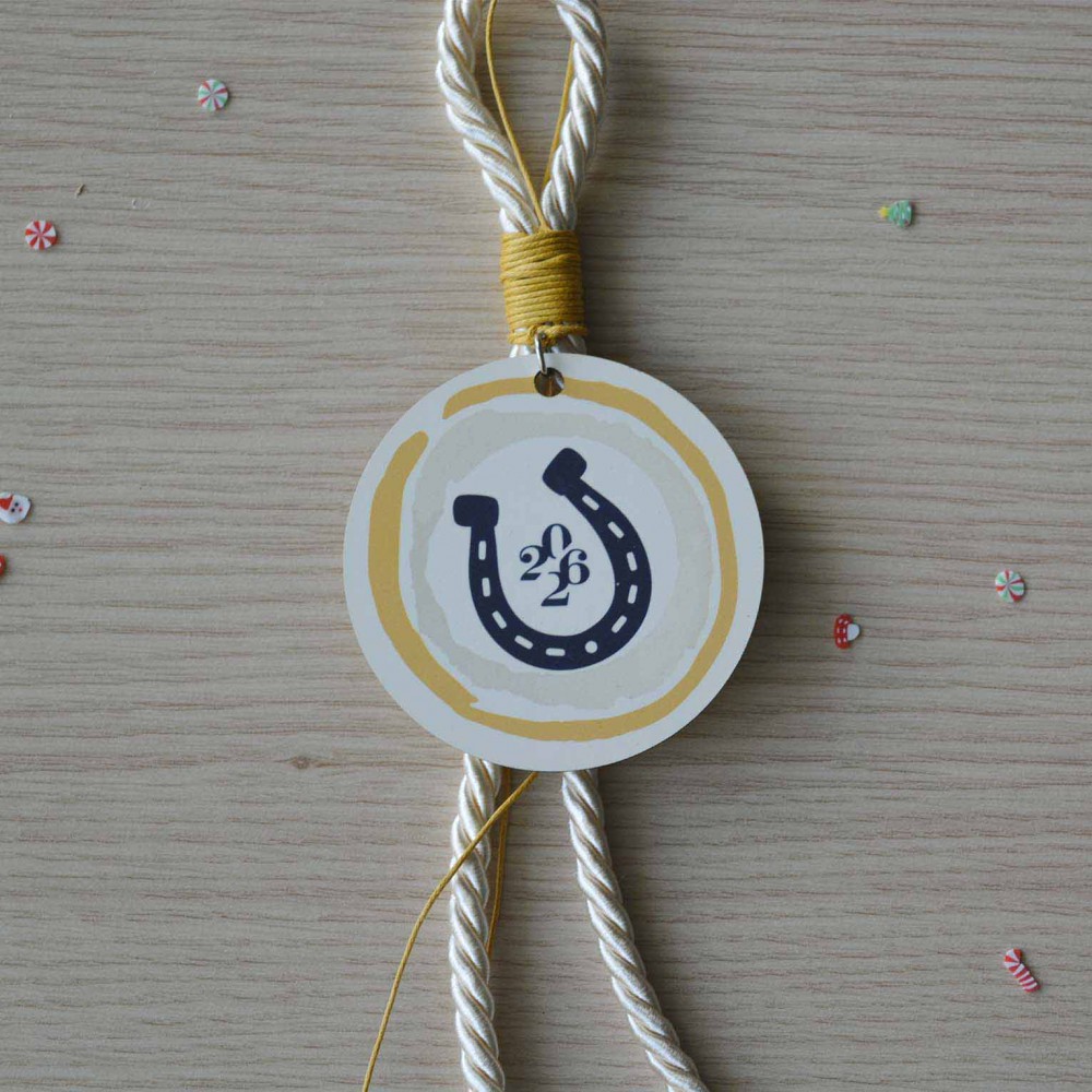 Χειροποίητο Γούρι Πέτρα να μην Ραγίσει Εποχιακά