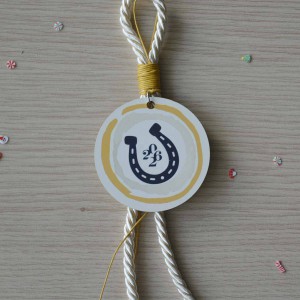 Χειροποίητο Γούρι Πέτρα να μην Ραγίσει Εποχιακά