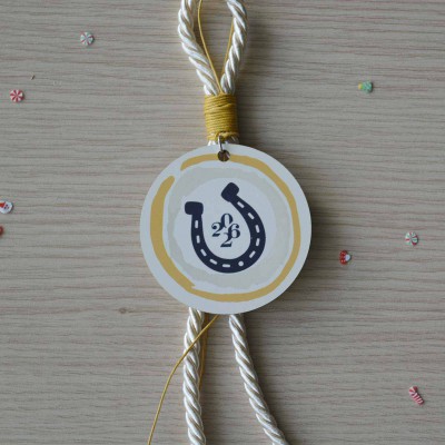 Χειροποίητο Γούρι Πέτρα να μην Ραγίσει