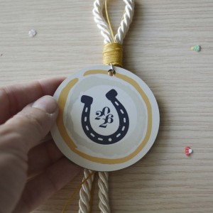 Χειροποίητο Γούρι Πέτρα να μην Ραγίσει Εποχιακά