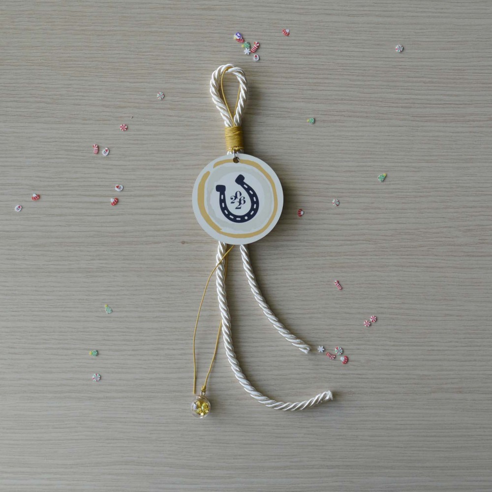 Χειροποίητο Γούρι Πέτρα να μην Ραγίσει Εποχιακά