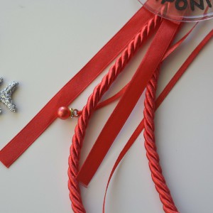 Χειροποίητο Γούρι  Με Ροδάκια Εποχιακά