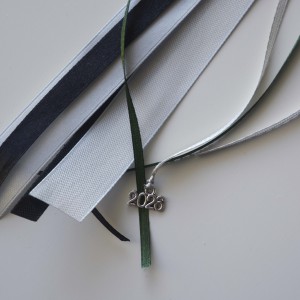 Χειροποίητο Γούρι Καλή Χρονιά με Πέταλο Εποχιακά