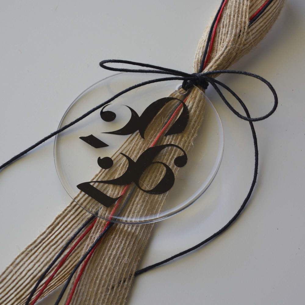 Χειροποίητο Γούρι 2026 3 Εποχιακά